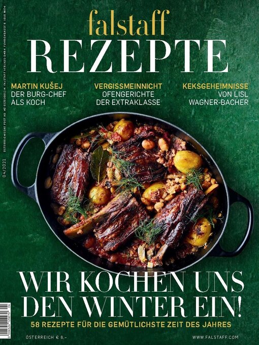 Title details for Falstaff Rezepte by Falstaff Verlags GmbH - Available